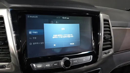 KG Mobility G4 2.2 4WD 2018 31
