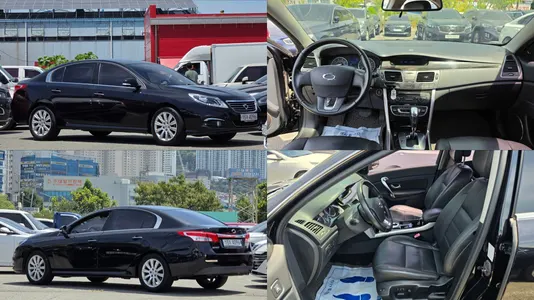 Renault Korea SM5 LPLi RE 2013