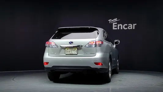 Lexus RX450h Standard 2009 4