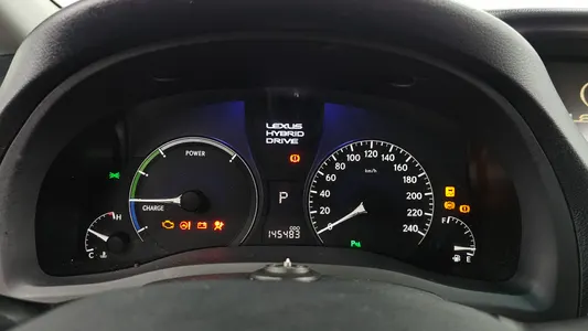 Lexus RX450h Standard 2009 8