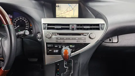 Lexus RX450h Standard 2009 14