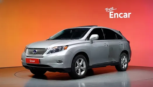 Lexus RX450h Standard 2009 21