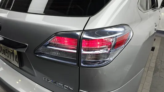 Lexus RX450h Standard 2009 24