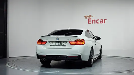 BMW 4 Series (F32) 420d M 2015 4
