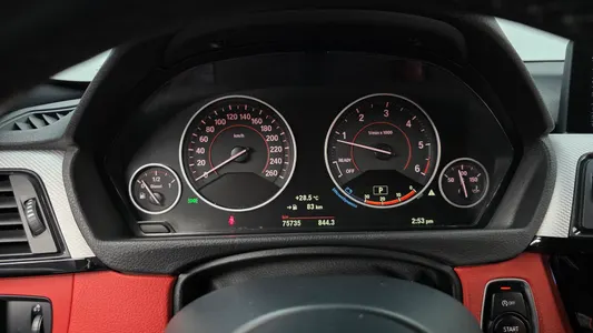 BMW 4 Series (F32) 420d M 2015 8