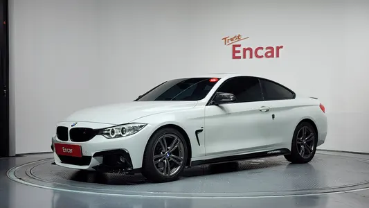 BMW 4 Series (F32) 420d M 2015