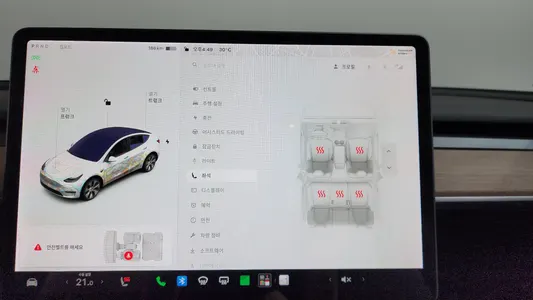 Tesla Y AWD 2021 17