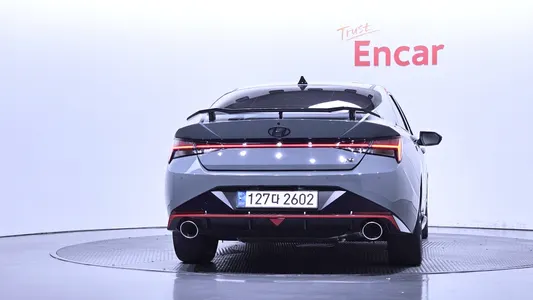 Hyundai (CN7) 2.0 N 2022 4