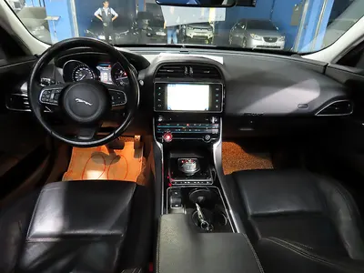 Jaguar XE 20d 2015 5