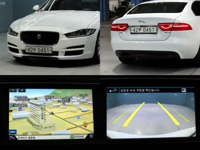 Jaguar XE 20d 2015 17
