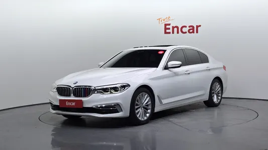 BMW 5 Series (G30) 520d xDrive 2019
