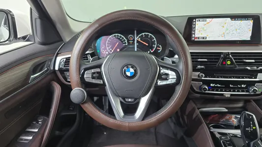 BMW 5 Series (G30) 520d xDrive 2019 13