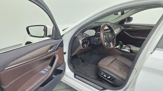 BMW 5 Series (G30) 520d xDrive 2019 10