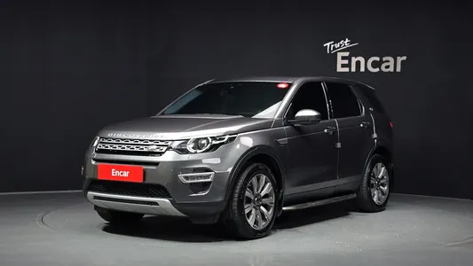 Land Rover 2.0 TD4 HSE 2016