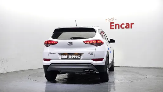 Hyundai Tucson 2.0 4WD 2015 4