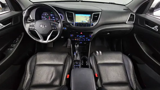 Hyundai Tucson 2.0 4WD 2015 7