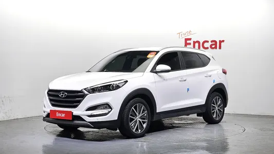 Hyundai Tucson 2.0 4WD 2015