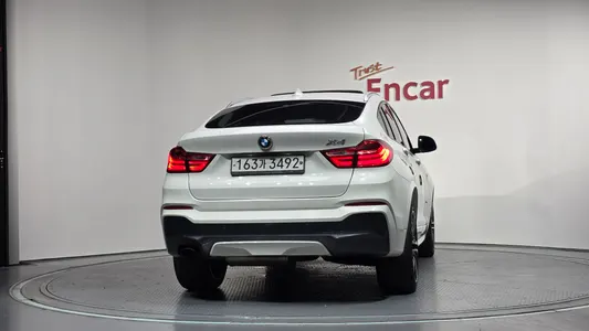 BMW X4 (F26) xDrive20d M 2017 4