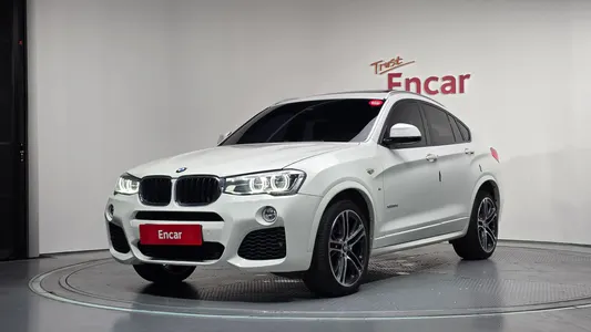 BMW X4 (F26) xDrive20d M 2017