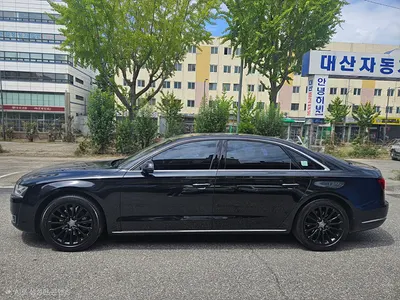 Audi A8 50 TDI LWB 2014 4