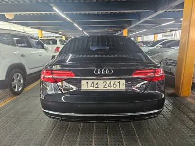 Audi A8 50 TDI LWB 2014 5