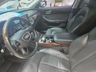 Audi A8 50 TDI LWB 2014 6