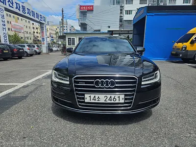 Audi A8 50 TDI LWB 2014