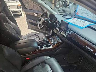Audi A8 50 TDI LWB 2014 13