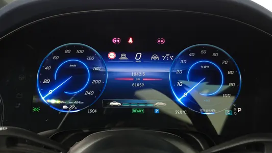 Mercedes-Benz EQS SUV X296 EQS580 4MATIC 2023 7