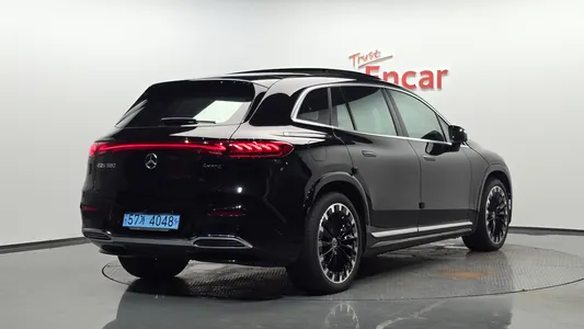 Mercedes-Benz EQS SUV X296 EQS580 4MATIC 2023