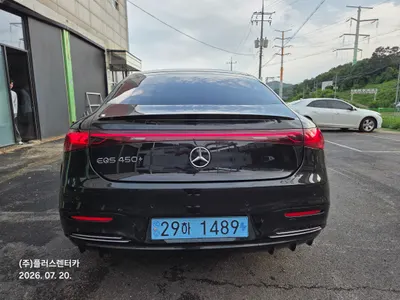 Mercedes-Benz EQS V297 EQS450+ AMG 2022 4