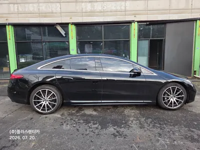 Mercedes-Benz EQS V297 EQS450+ AMG 2022 6