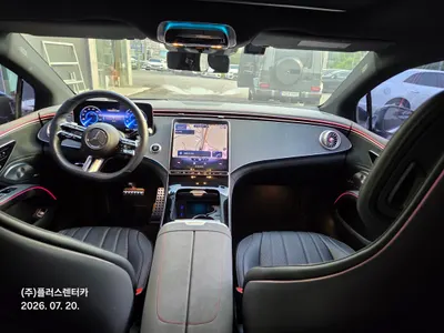 Mercedes-Benz EQS V297 EQS450+ AMG 2022 7