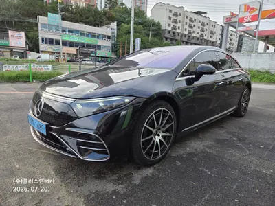 Mercedes-Benz EQS V297 EQS450+ AMG 2022