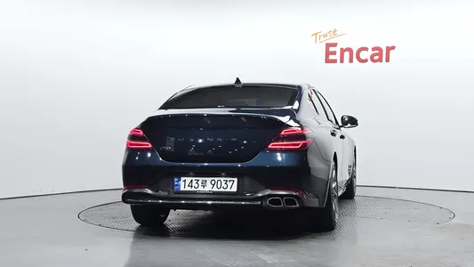 Genesis G70 2.0T 2WD 2021 4