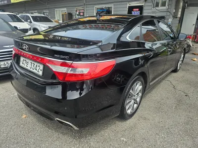 Hyundai Grandeur HG HG240 2014 6