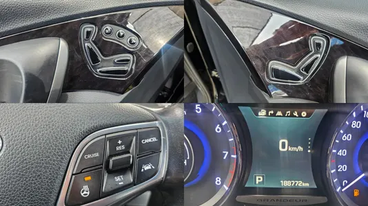 Hyundai Grandeur HG HG240 2014 10