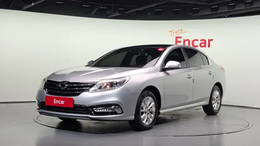 Renault Korea SM5 LPLi 2015