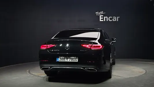 Mercedes-Benz CLS-Class C257 CLS400d 4MATIC AMG Line 2018 4