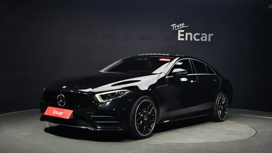 Mercedes-Benz CLS-Class C257 CLS400d 4MATIC AMG Line 2018