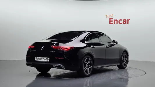 Mercedes-Benz CLA-Class C118 CLA250 4MATIC 2020