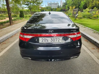 Hyundai Grandeur HG HG220 2016 5
