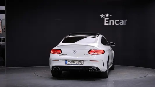 Mercedes-Benz C-Class W205 C43 AMG 4MATIC 2021 4