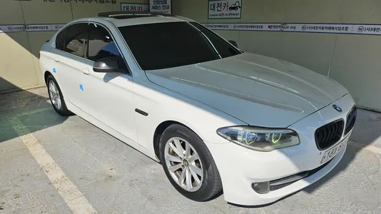 BMW 5 Series (F10) 520d 2013 8