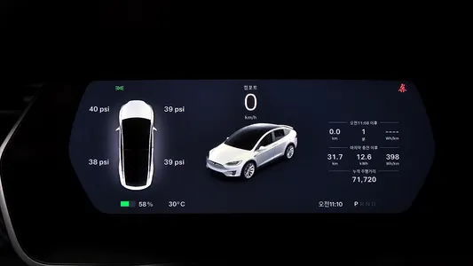 Tesla X 2020 8