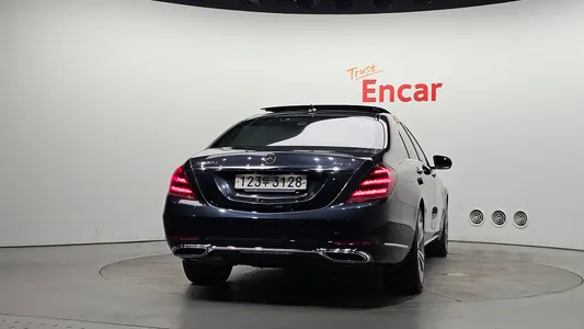 Mercedes-Benz S-Class W222 S400L d 4MATIC 2018 4