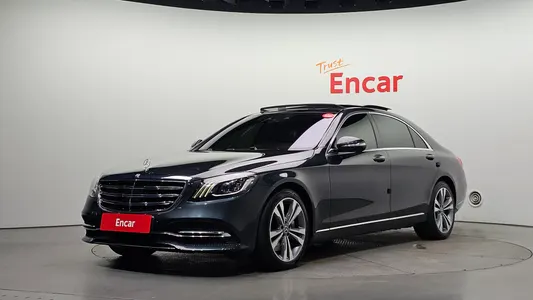 Mercedes-Benz S-Class W222 S400L d 4MATIC 2018