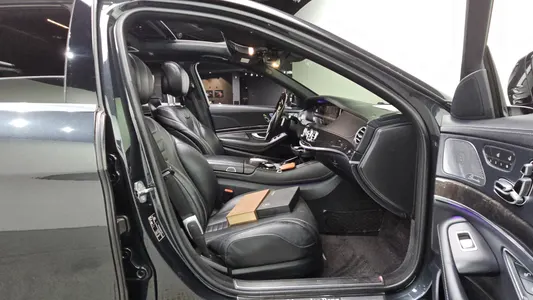 Mercedes-Benz S-Class W222 S400L d 4MATIC 2018 12