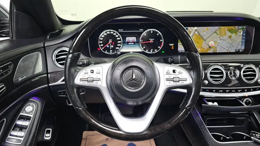 Mercedes-Benz S-Class W222 S400L d 4MATIC 2018 13