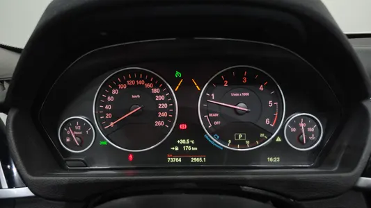 BMW 3 Series GT (F34) GT 320d 2018 8